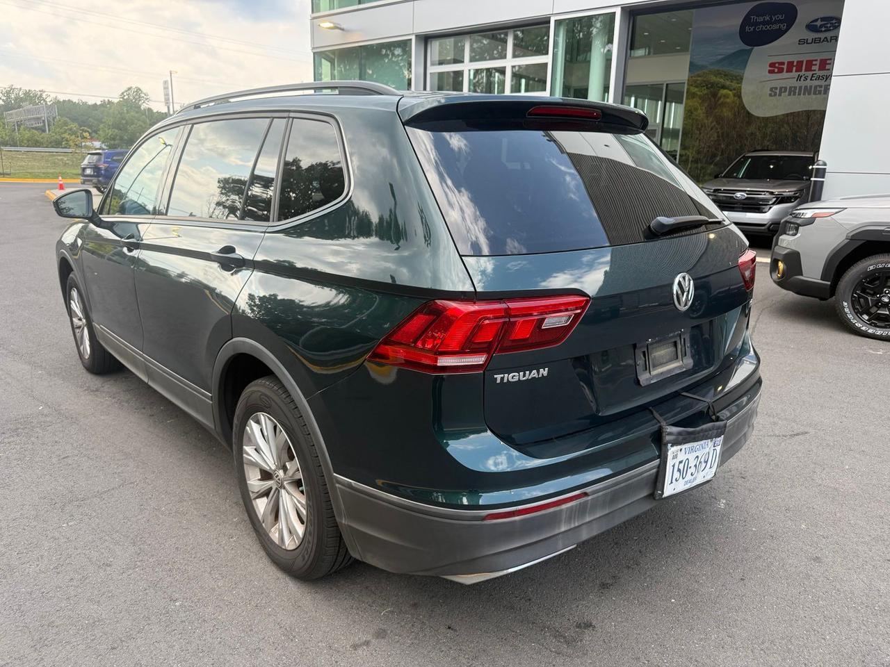 2018 Volkswagen Tiguan 2.0T S Springfield VA