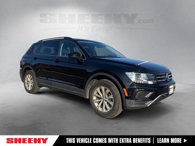 2018 Volkswagen Tiguan