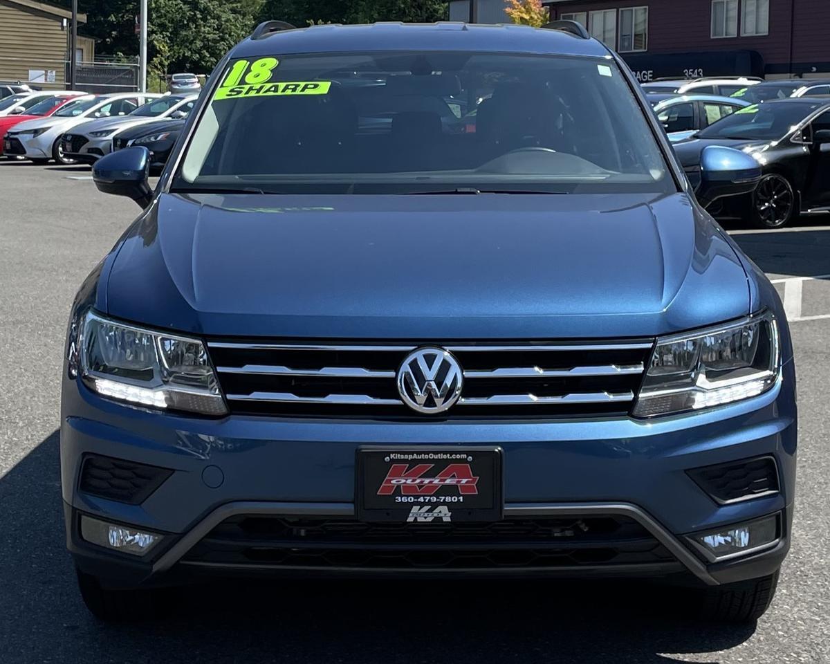 2018 Volkswagen Tiguan 2.0T SE 4MOTION Sport Utility 4D Port Orchard WA