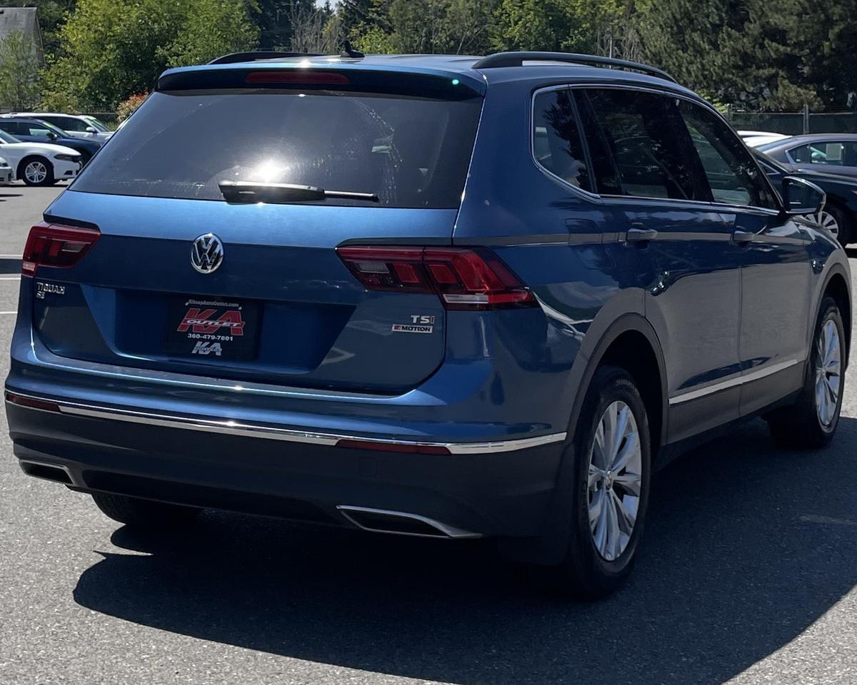 2018 Volkswagen Tiguan 2.0T SE 4MOTION Sport Utility 4D Port Orchard WA