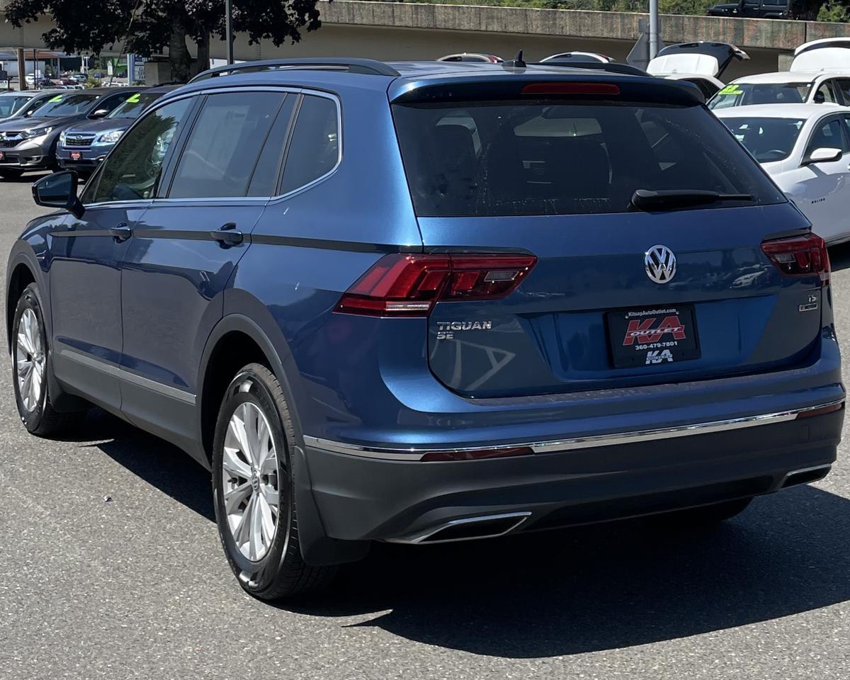 2018 Volkswagen Tiguan 2.0T SE 4MOTION Sport Utility 4D Port Orchard WA