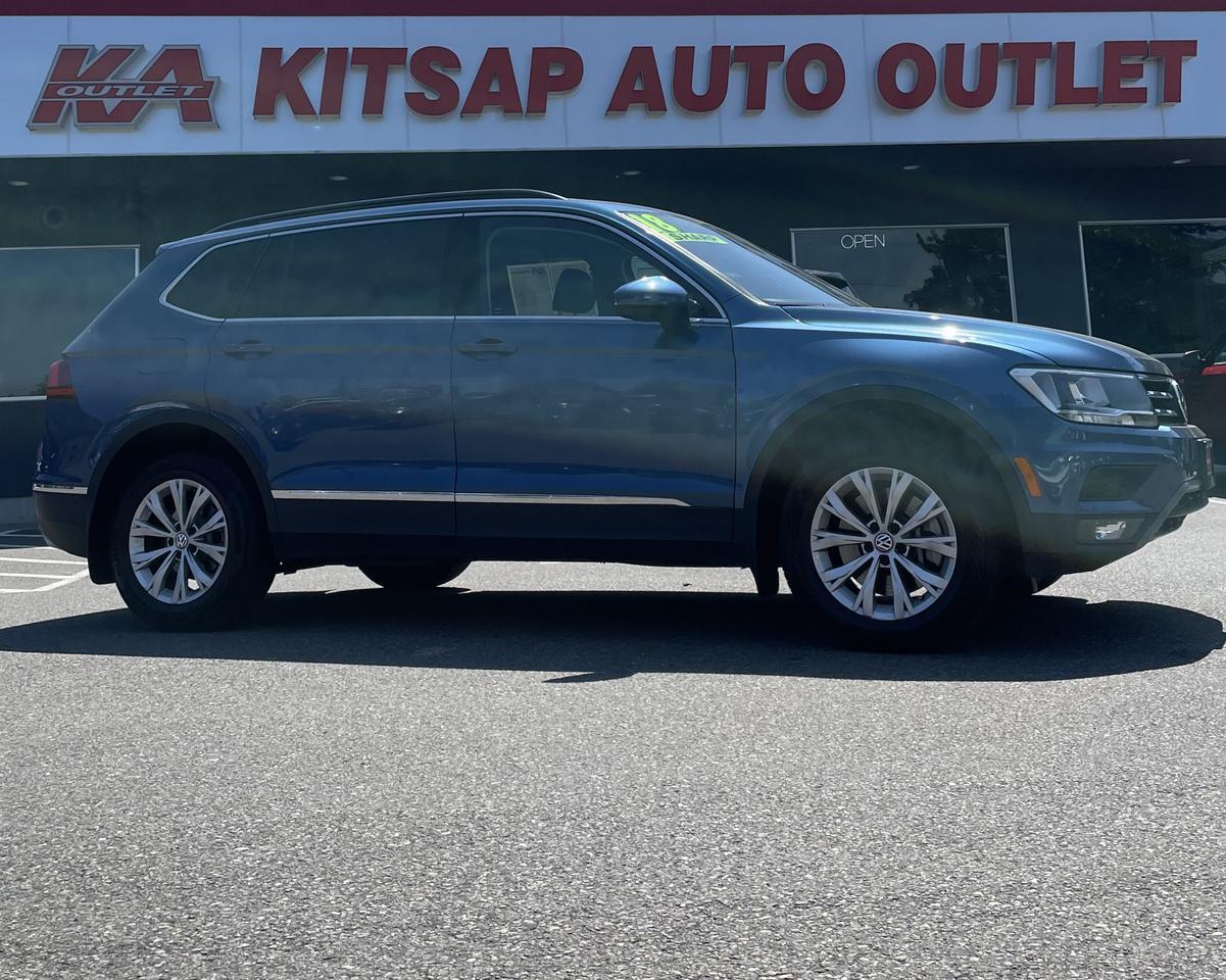 2018 Volkswagen Tiguan 2.0T SE 4MOTION Sport Utility 4D Port Orchard WA