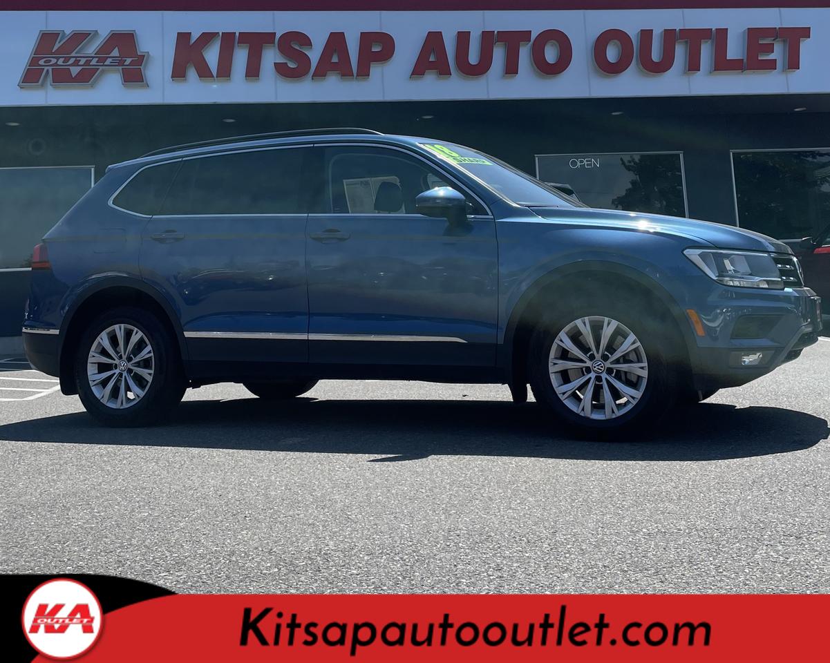2018 Volkswagen Tiguan 2.0T SE 4MOTION Sport Utility 4D Port Orchard WA
