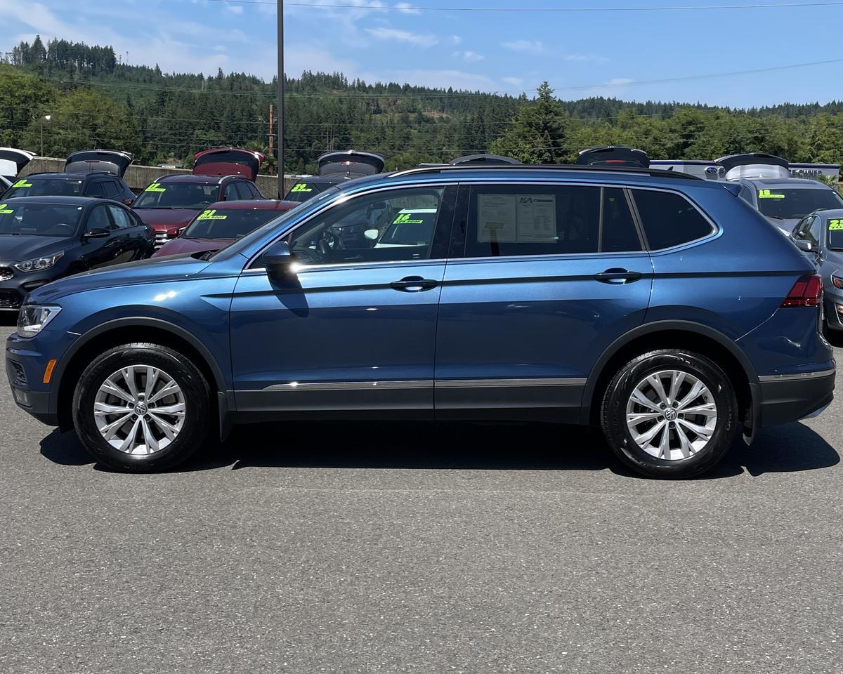 2018 Volkswagen Tiguan 2.0T SE 4MOTION Sport Utility 4D Port Orchard WA