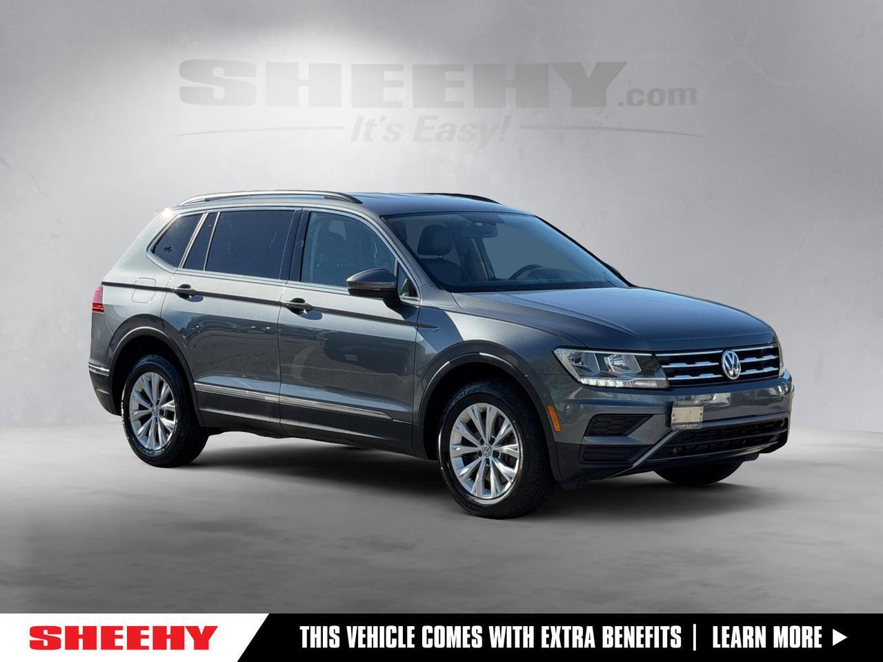 2018 Volkswagen Tiguan 2.0T SE 4Motion