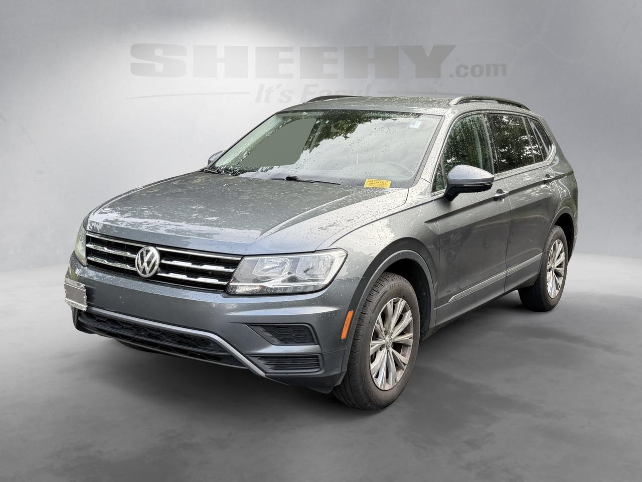 2018 Volkswagen Tiguan 2.0T SE 4Motion Springfield VA