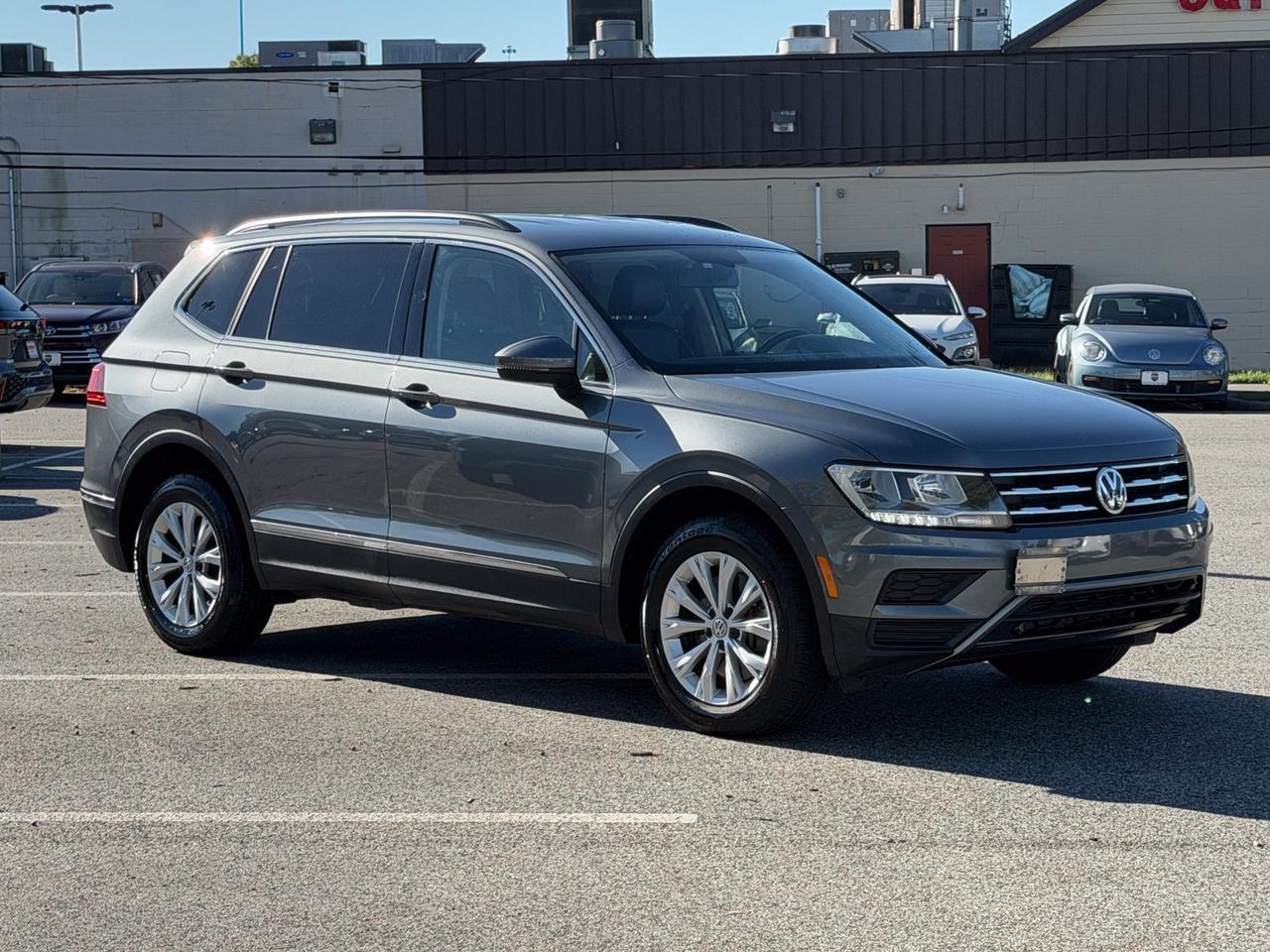 2018 Volkswagen Tiguan