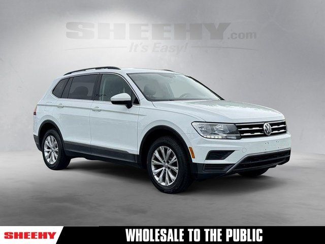 2018 Volkswagen Tiguan 2.0T SE 4Motion