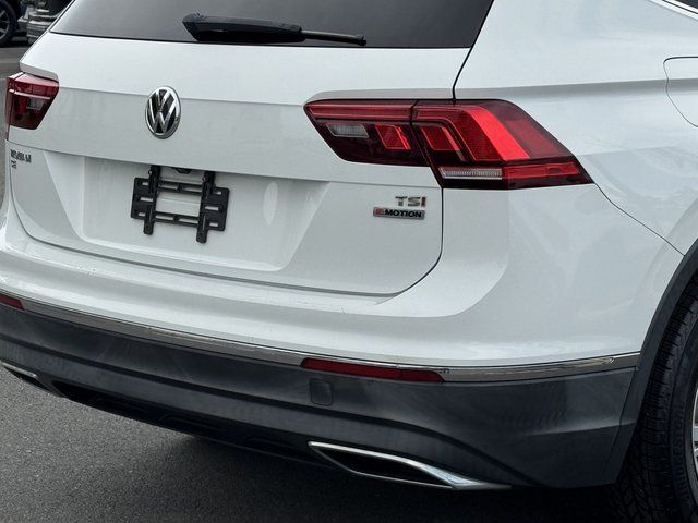 2018 Volkswagen Tiguan 2.0T SE 4Motion Springfield VA