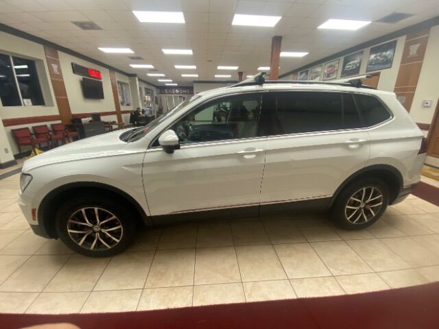 2018 Volkswagen Tiguan 2.0T SE