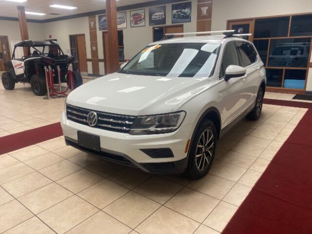 2018 Volkswagen Tiguan 2.0T SE