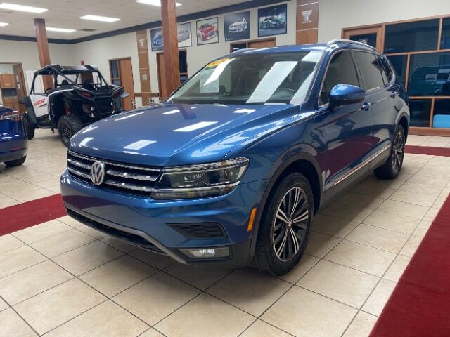 2018 Volkswagen Tiguan 2.0T SE