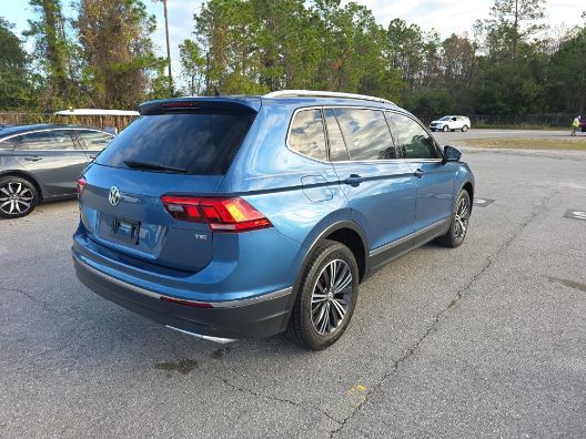 2018 Volkswagen Tiguan 2.0T SE