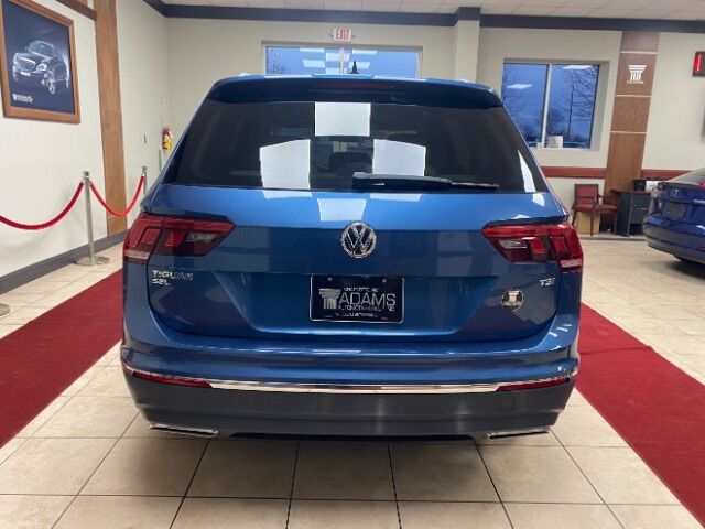 2018 Volkswagen Tiguan 2.0T SE