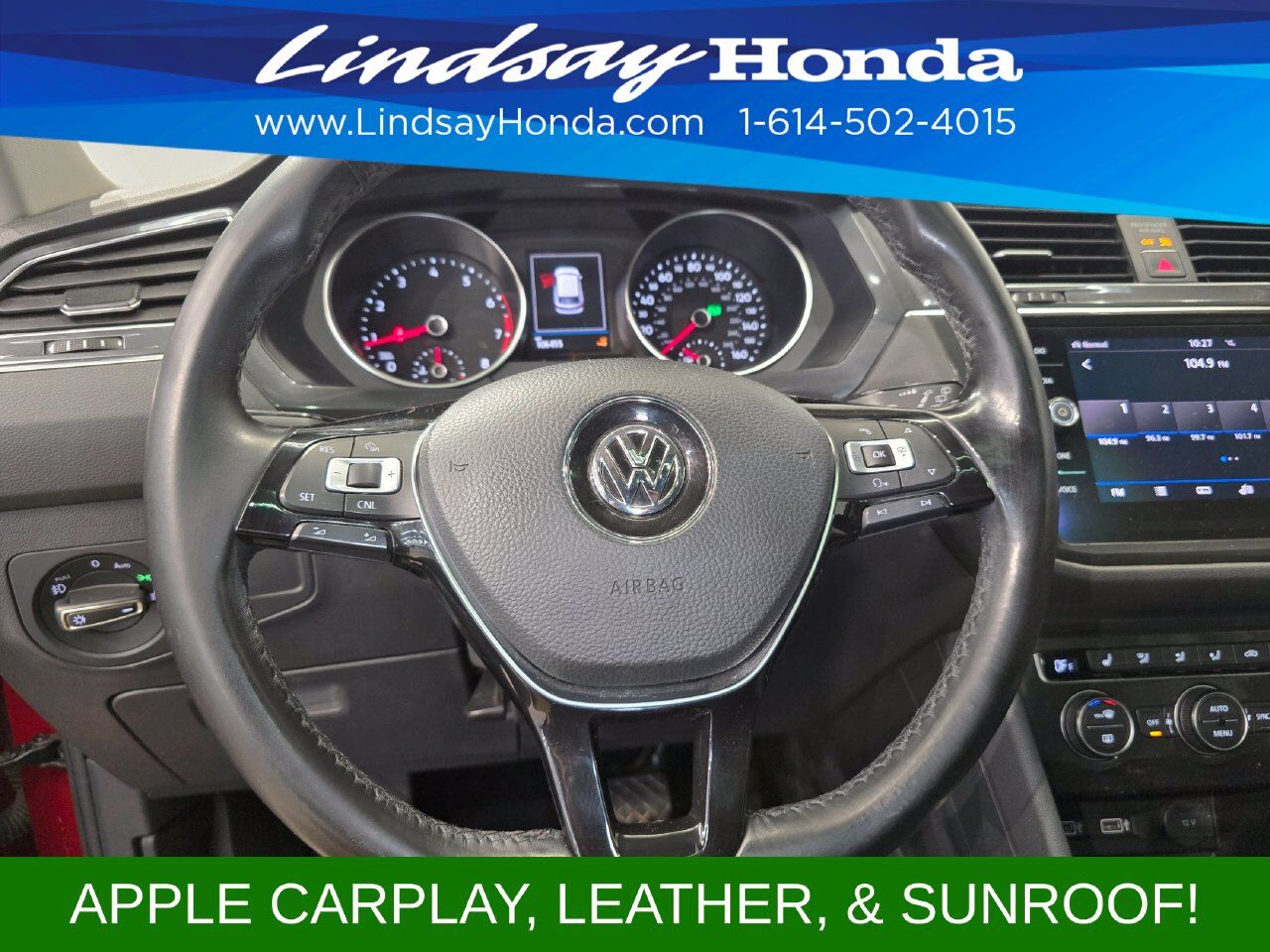 2018 Volkswagen Tiguan 2.0T SE Columbus OH