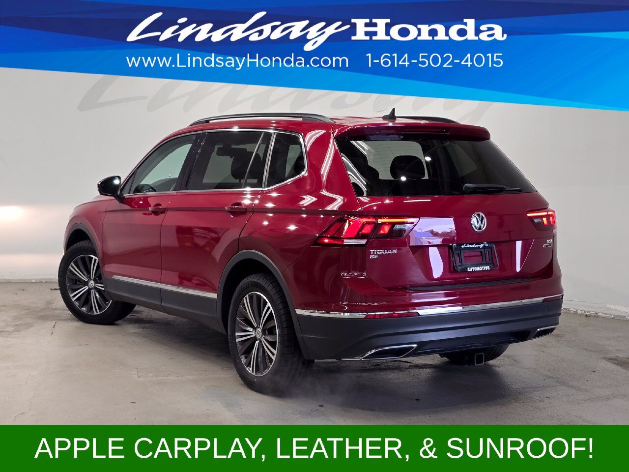 2018 Volkswagen Tiguan 2.0T SE Columbus OH
