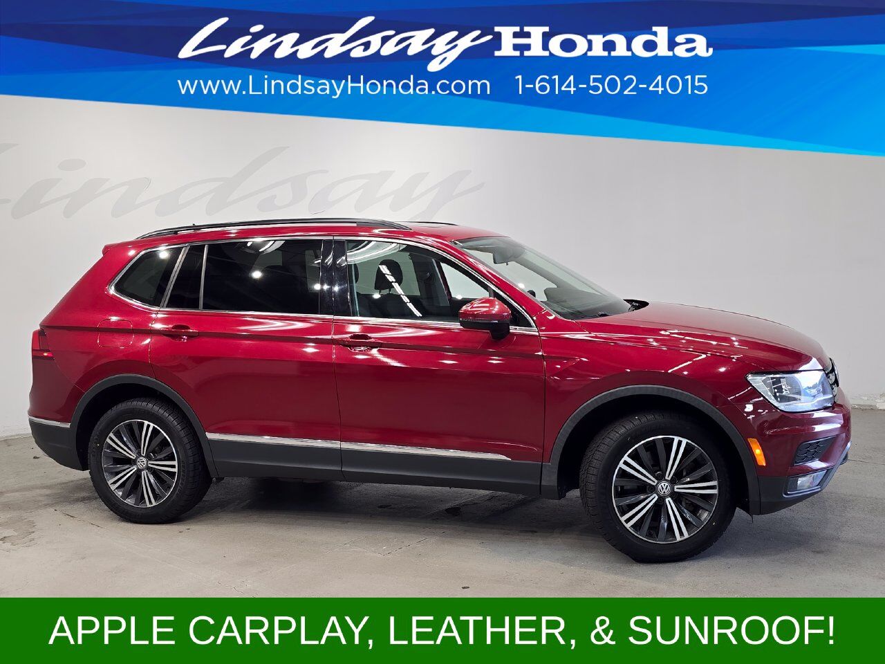 2018 Volkswagen Tiguan 2.0T SE Columbus OH