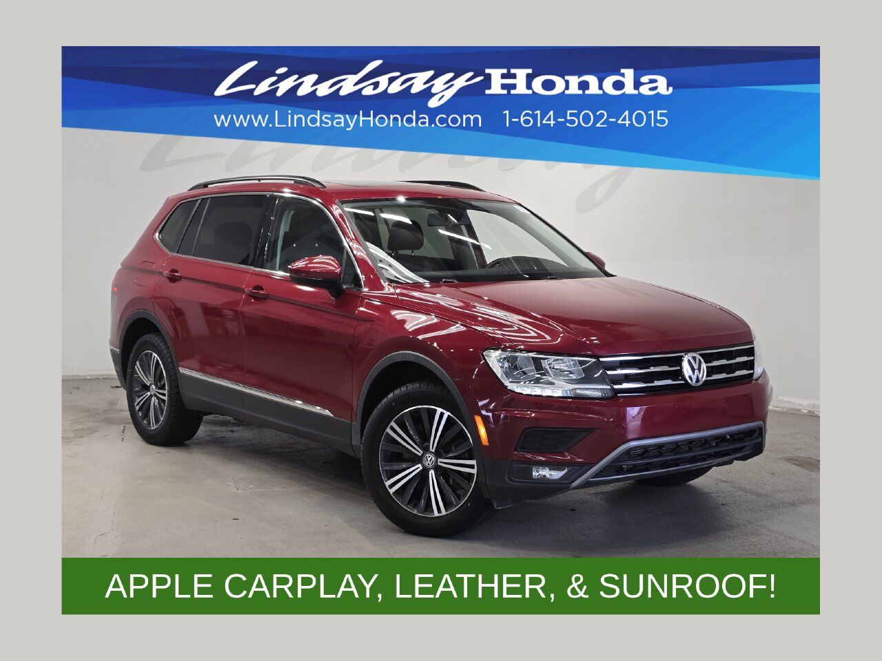2018 Volkswagen Tiguan 2.0T SE
