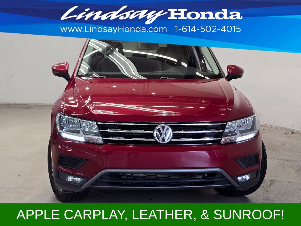 2018 Volkswagen Tiguan 2.0T SE