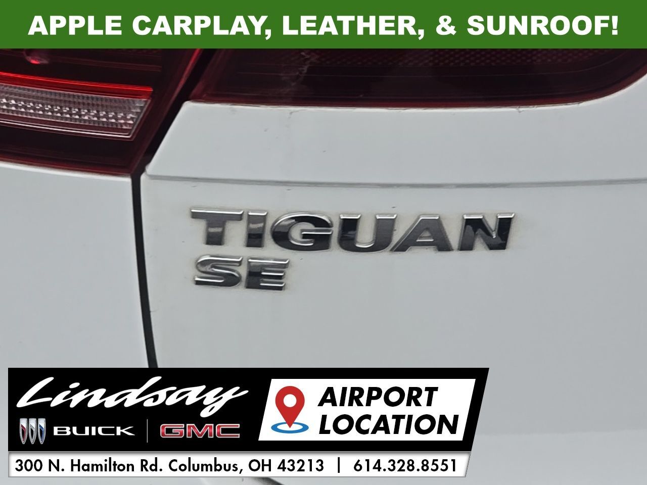 2018 Volkswagen Tiguan 2.0T SE Columbus OH
