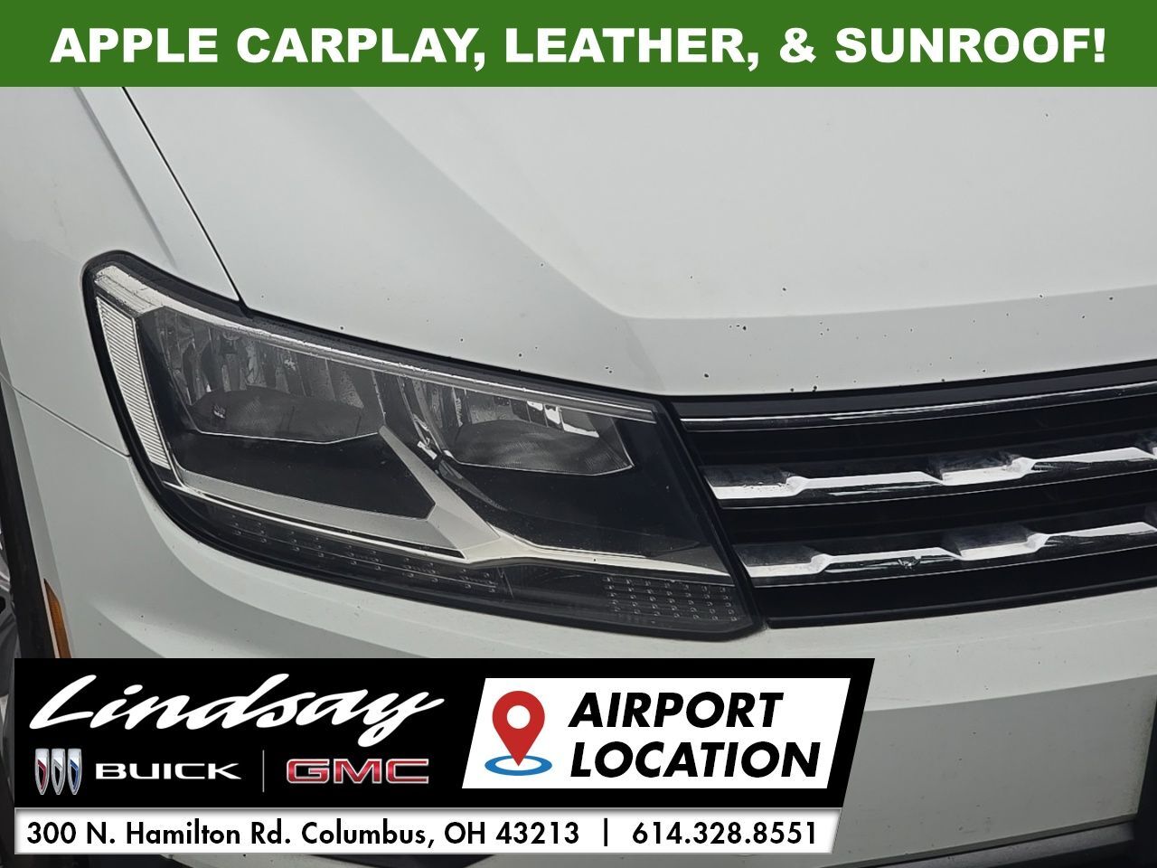 2018 Volkswagen Tiguan 2.0T SE