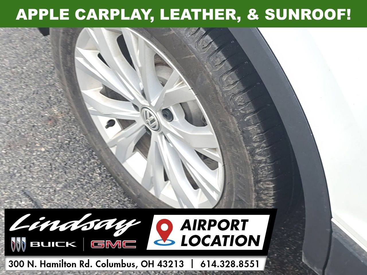 2018 Volkswagen Tiguan 2.0T SE Columbus OH