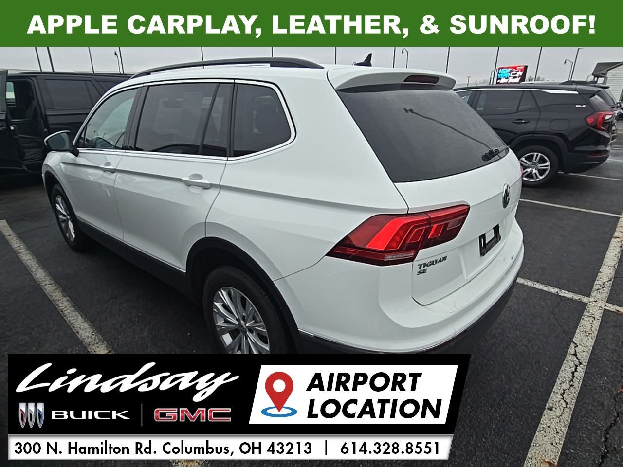 2018 Volkswagen Tiguan 2.0T SE Columbus OH