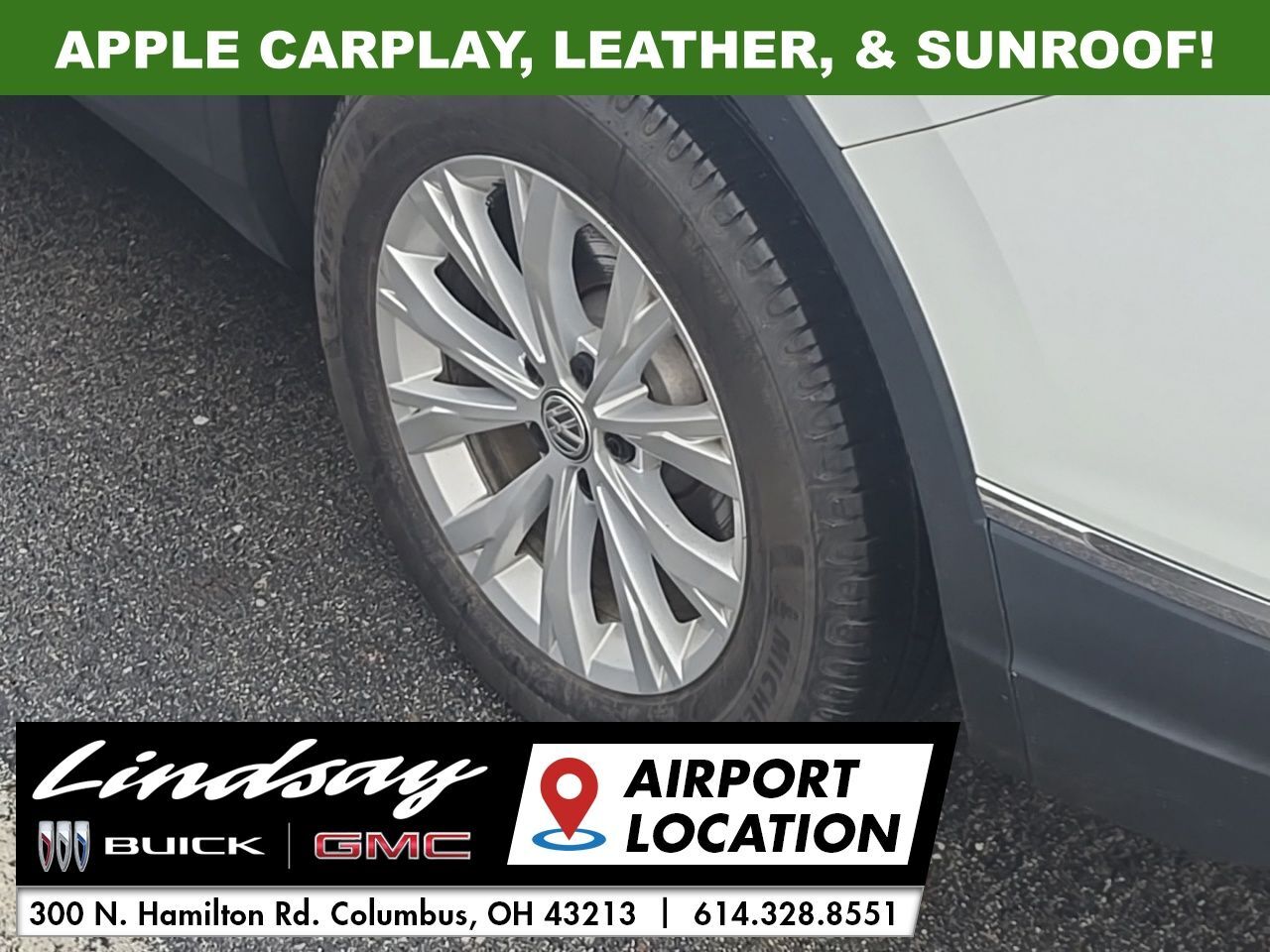 2018 Volkswagen Tiguan 2.0T SE Columbus OH