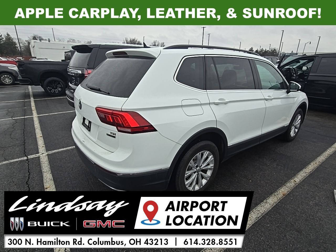 2018 Volkswagen Tiguan 2.0T SE Columbus OH