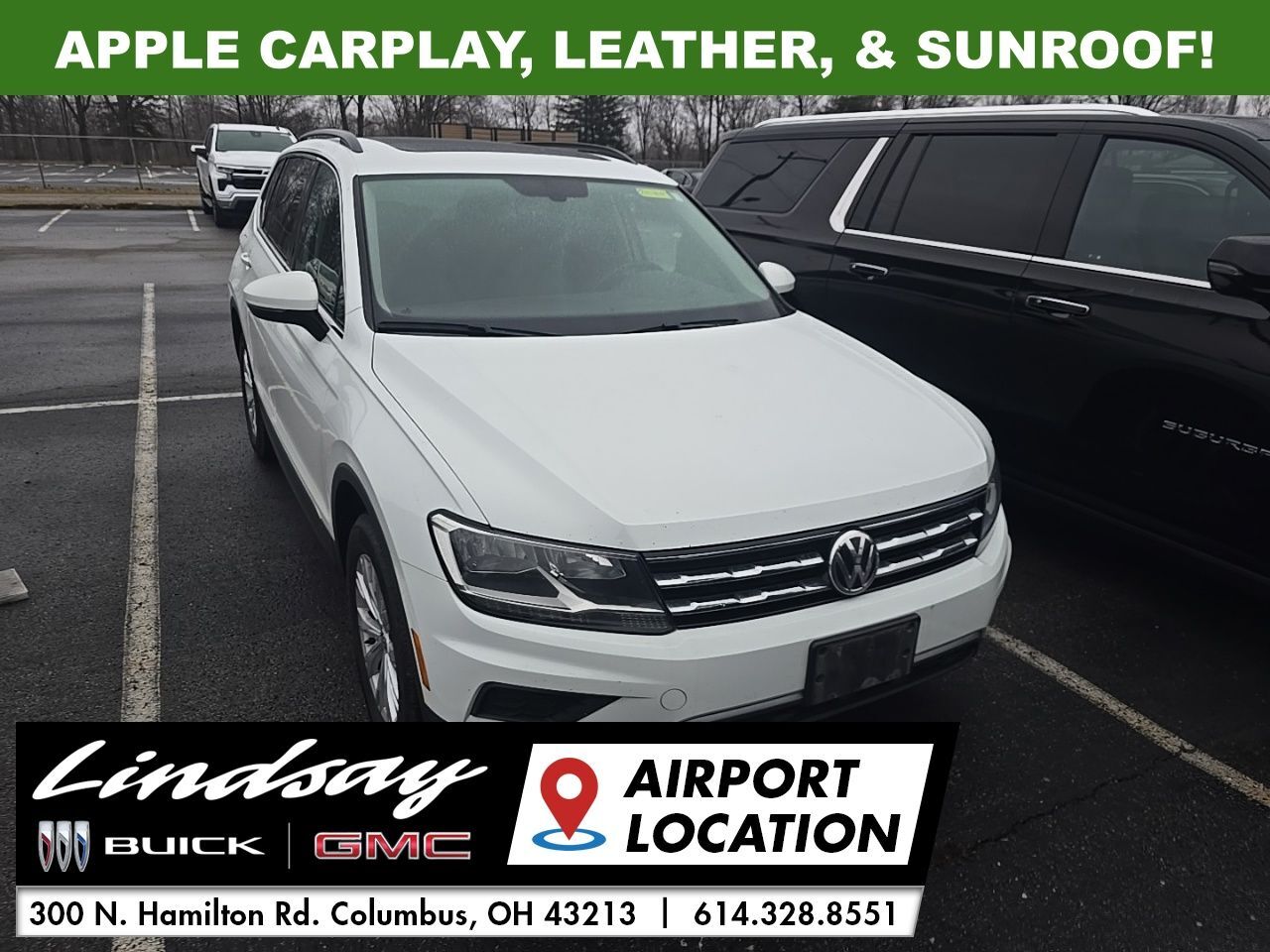 2018 Volkswagen Tiguan 2.0T SE