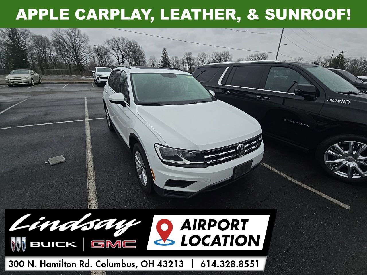 2018 Volkswagen Tiguan 2.0T SE Columbus OH