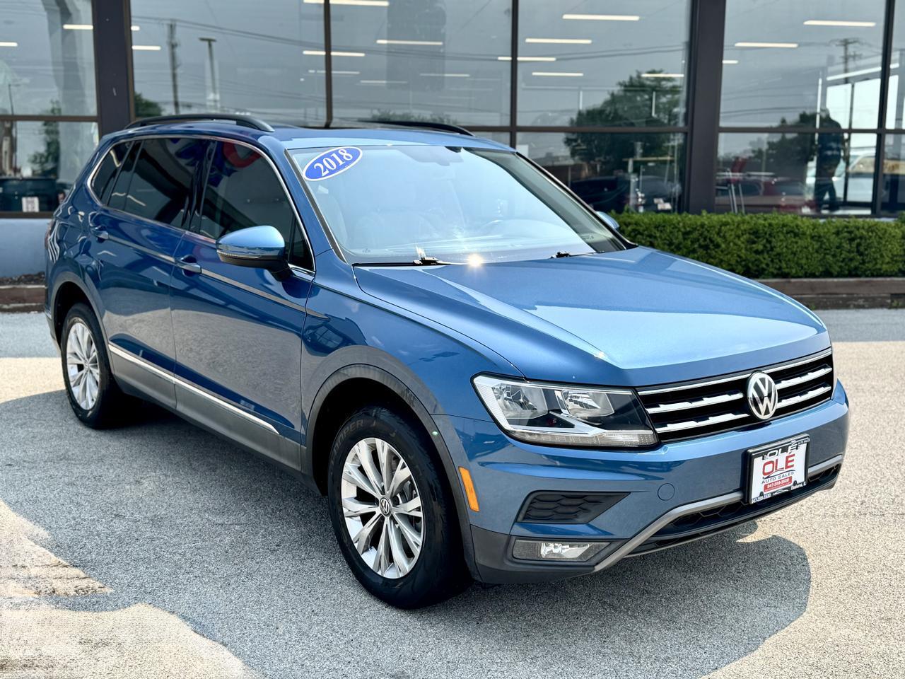 2018 Volkswagen Tiguan 2.0T SE