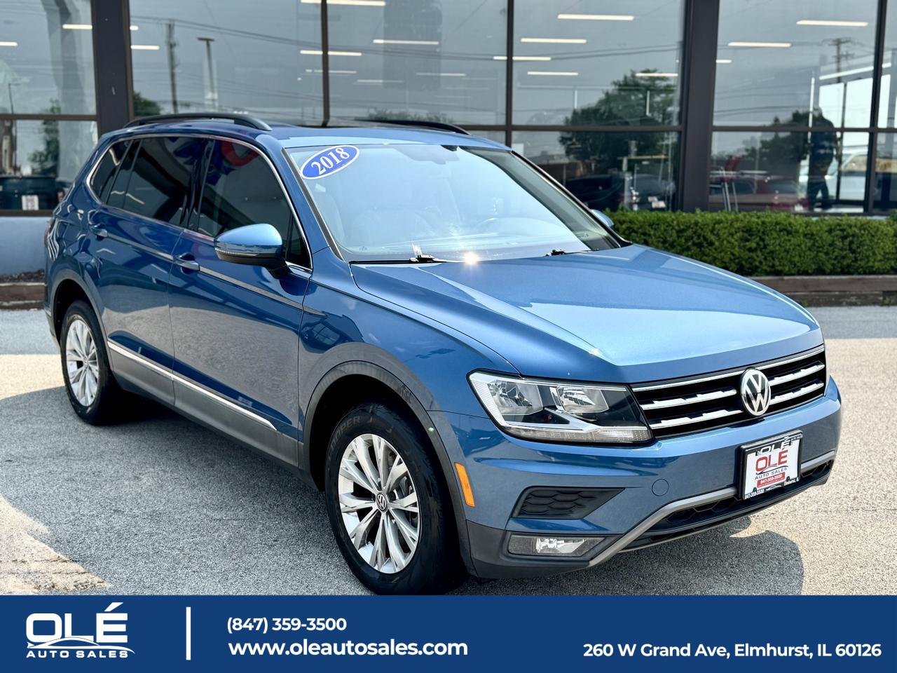 2018 Volkswagen Tiguan 2.0T SE