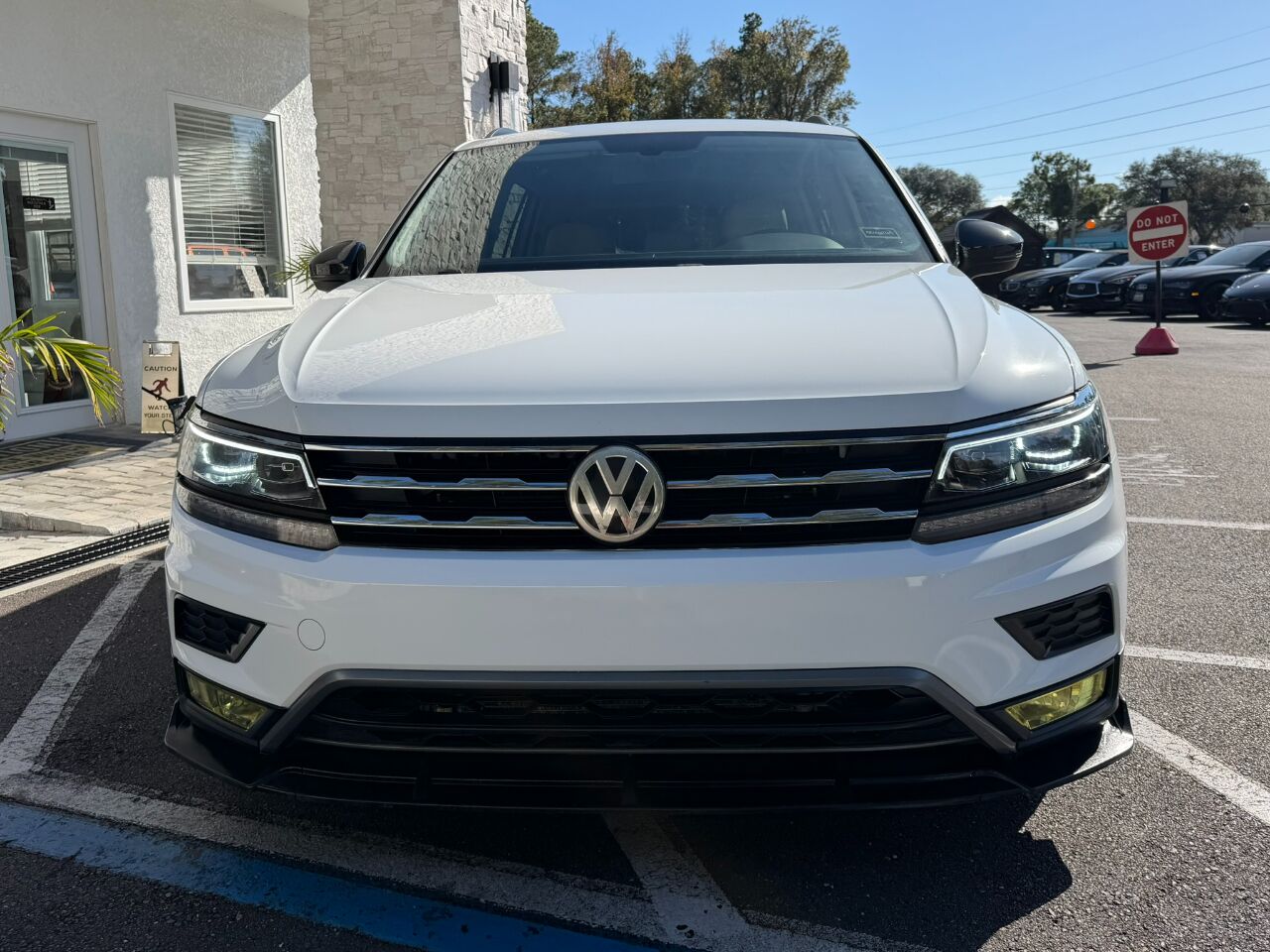 2018 Volkswagen Tiguan SE photo 4