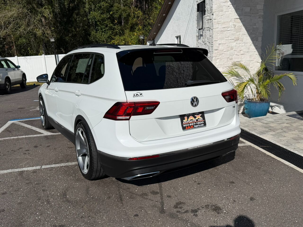 2018 Volkswagen Tiguan 2.0T SE FWD Jacksonville FL