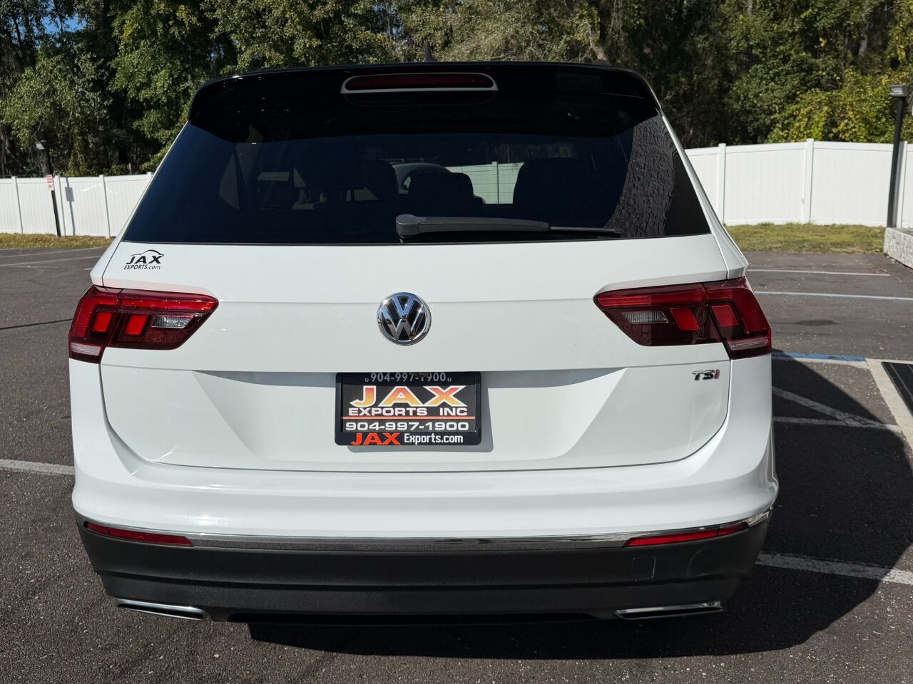 2018 Volkswagen Tiguan 2.0T SE FWD Jacksonville FL