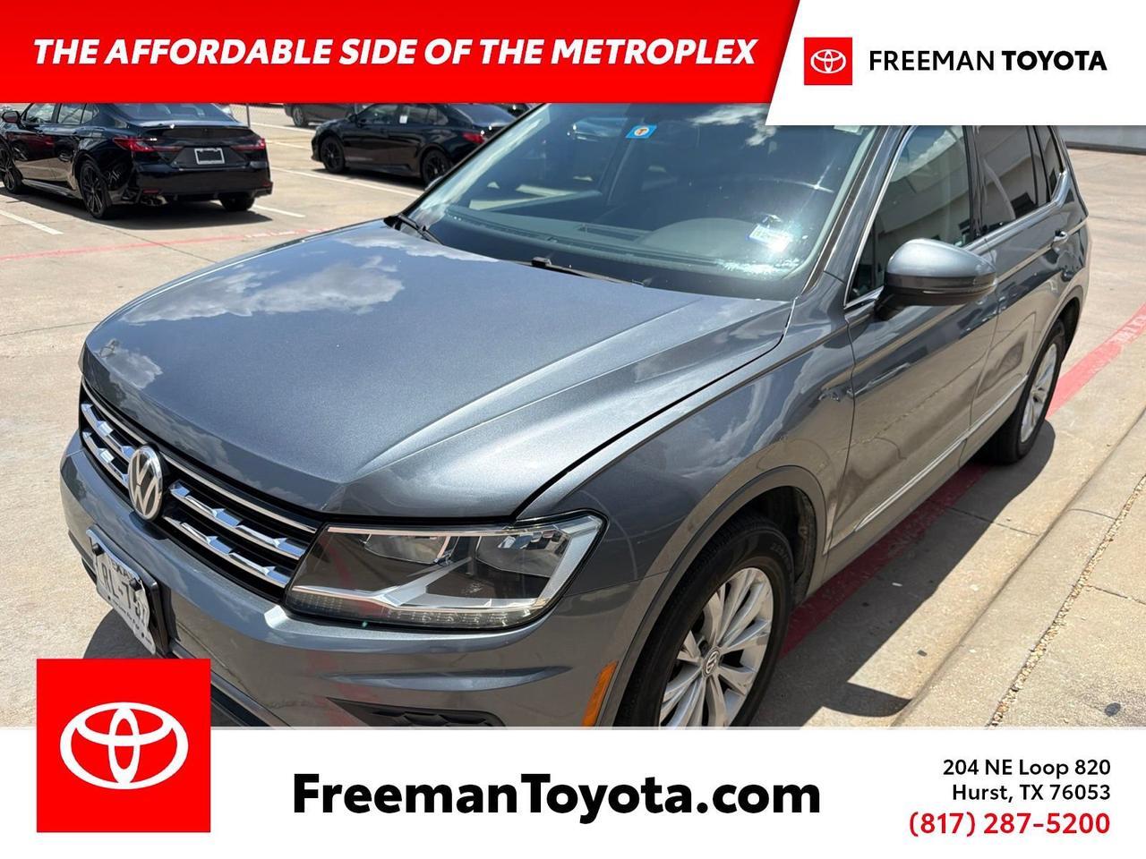 2018 Volkswagen Tiguan 2.0T SE Hurst TX