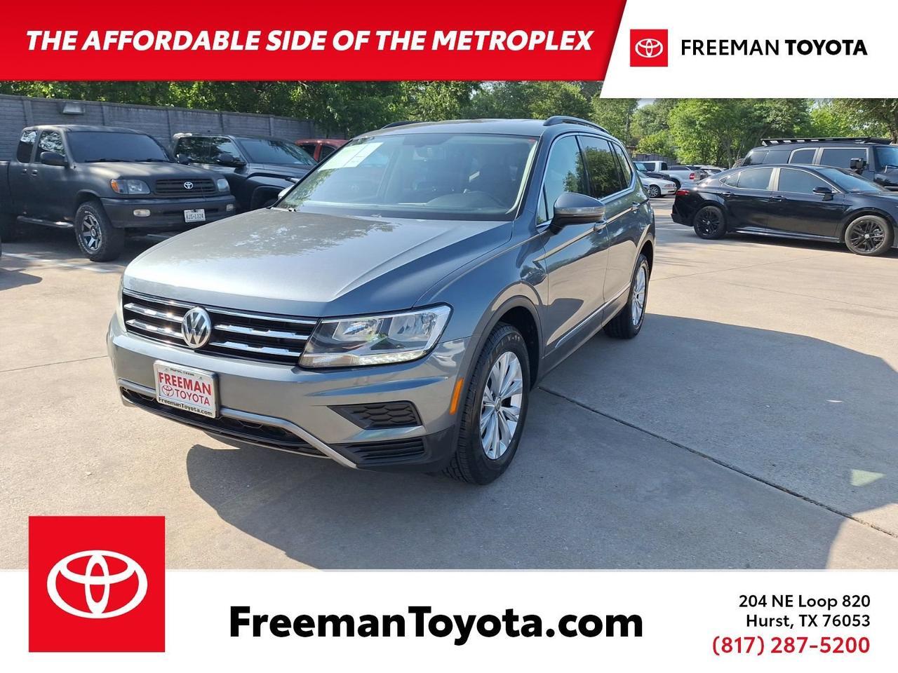 2018 Volkswagen Tiguan 2.0T SE Hurst TX