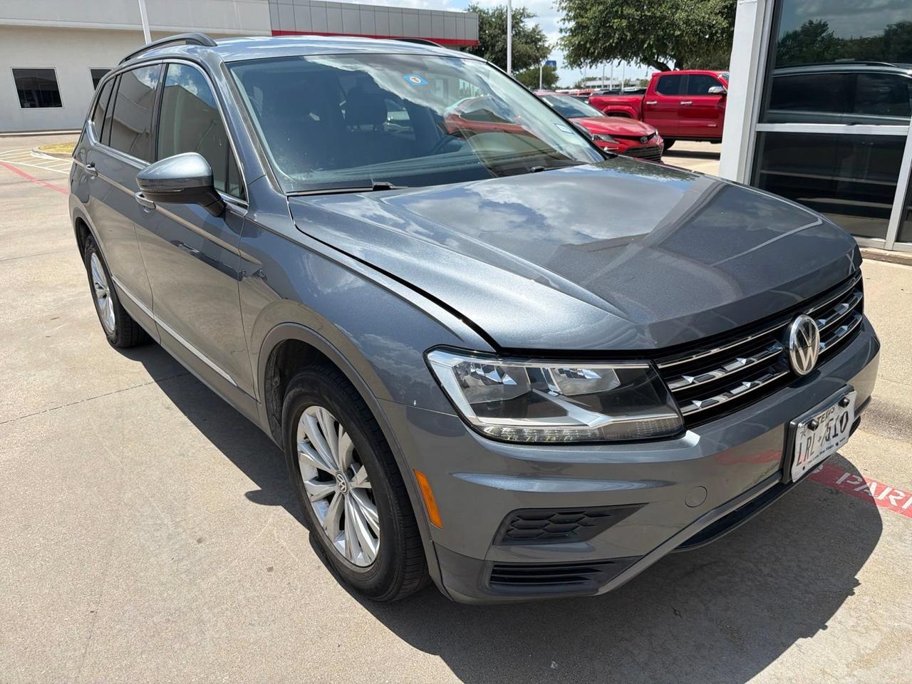 2018 Volkswagen Tiguan 2.0T SE Hurst TX