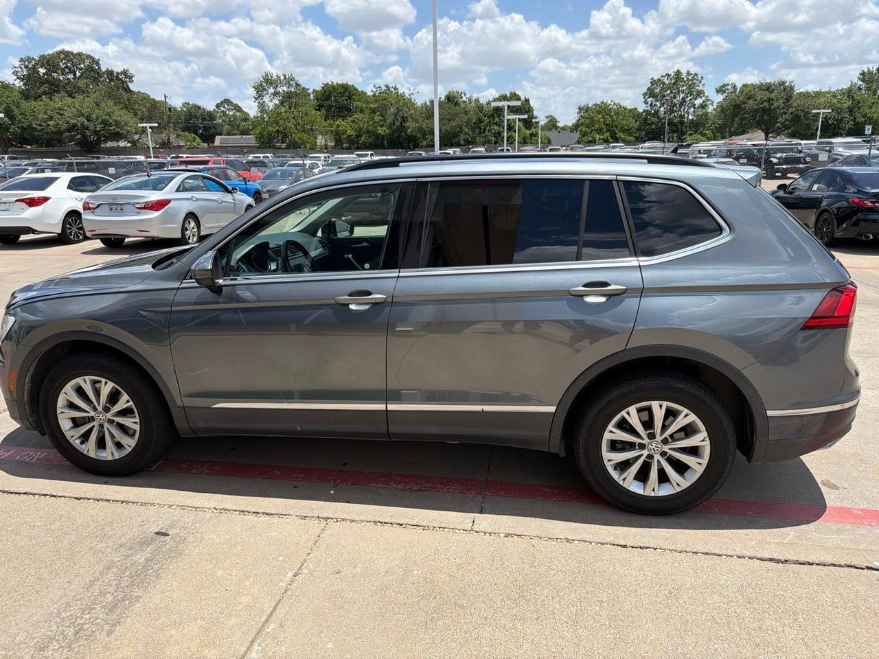 2018 Volkswagen Tiguan 2.0T SE Hurst TX