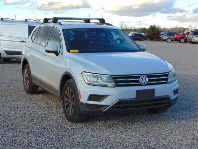 2018 Volkswagen Tiguan 2.0T SE Santa Fe NM