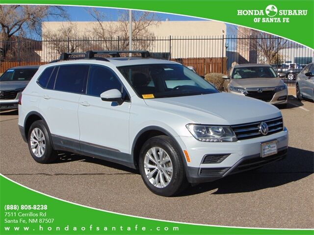 2018 Volkswagen Tiguan 2.0T SE Santa Fe NM
