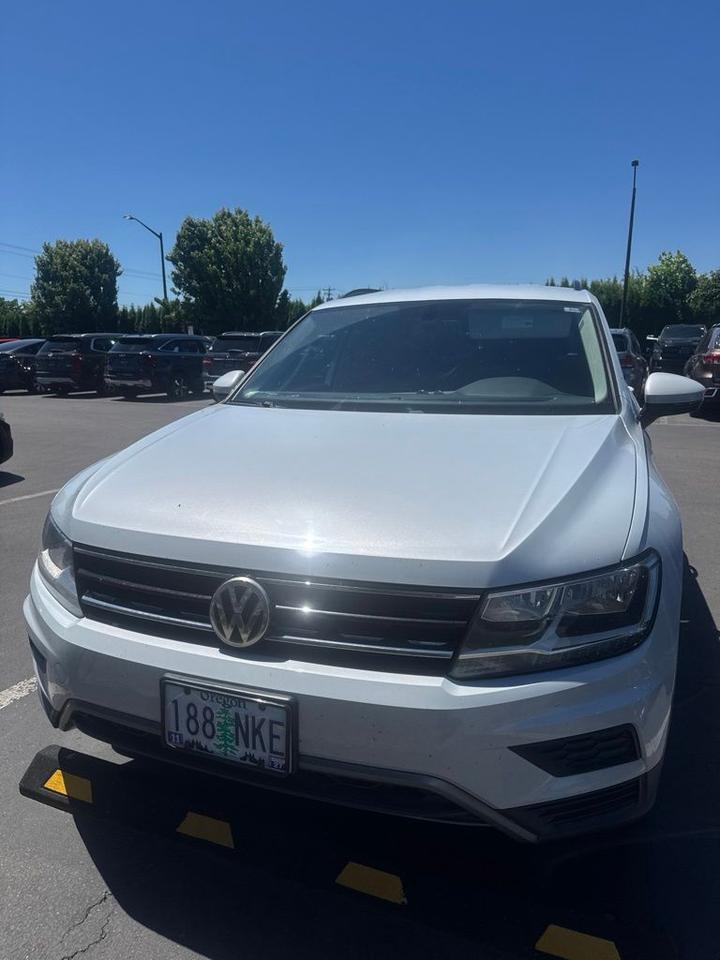 2018 Volkswagen Tiguan 2.0T SE OR