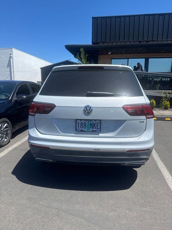 2018 Volkswagen Tiguan 2.0T SE OR