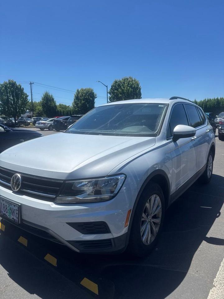 2018 Volkswagen Tiguan 2.0T SE OR