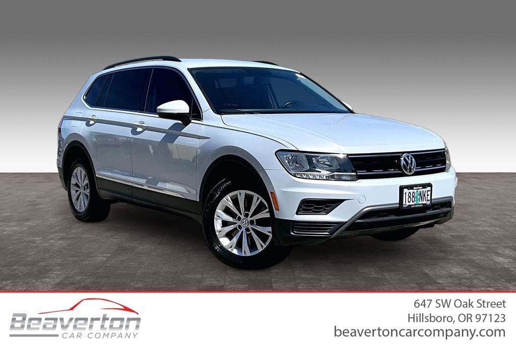 2018 Volkswagen Tiguan 2.0T SE