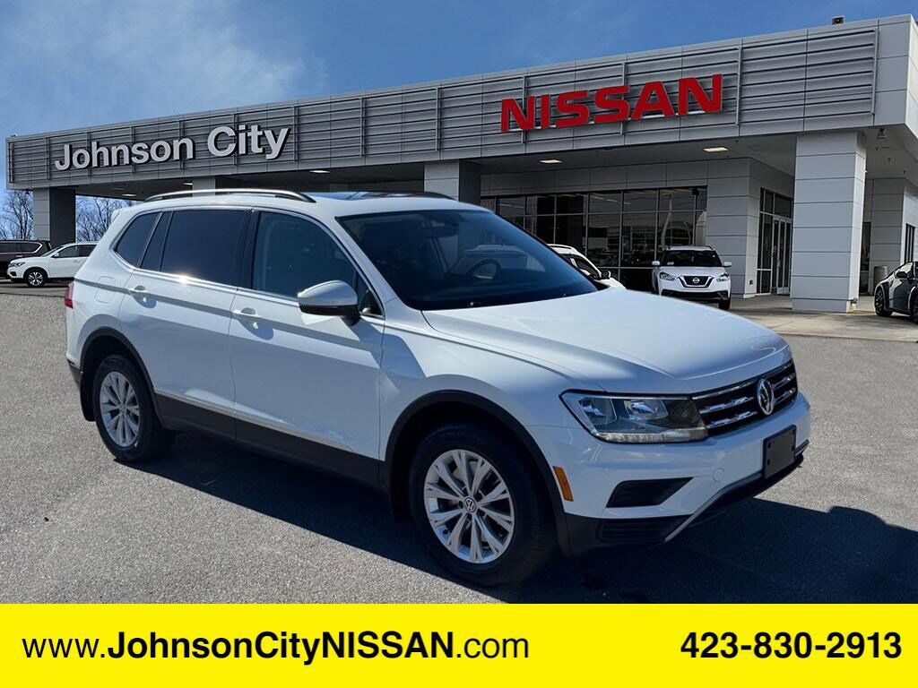 2018 Volkswagen Tiguan 2.0T SE Johnson City TN