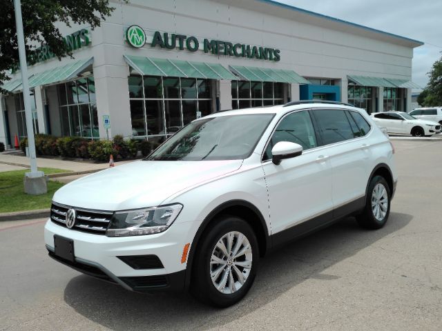 2018 Volkswagen Tiguan 2.0T SE