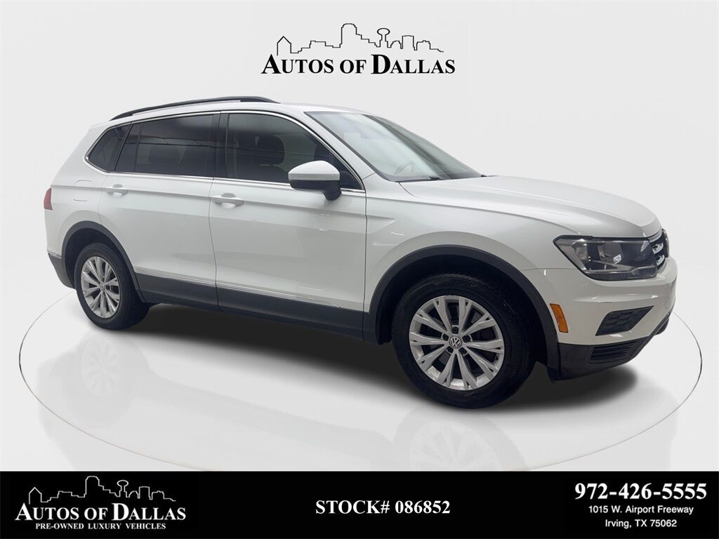 2018 Volkswagen Tiguan 2.0T SE Irving TX