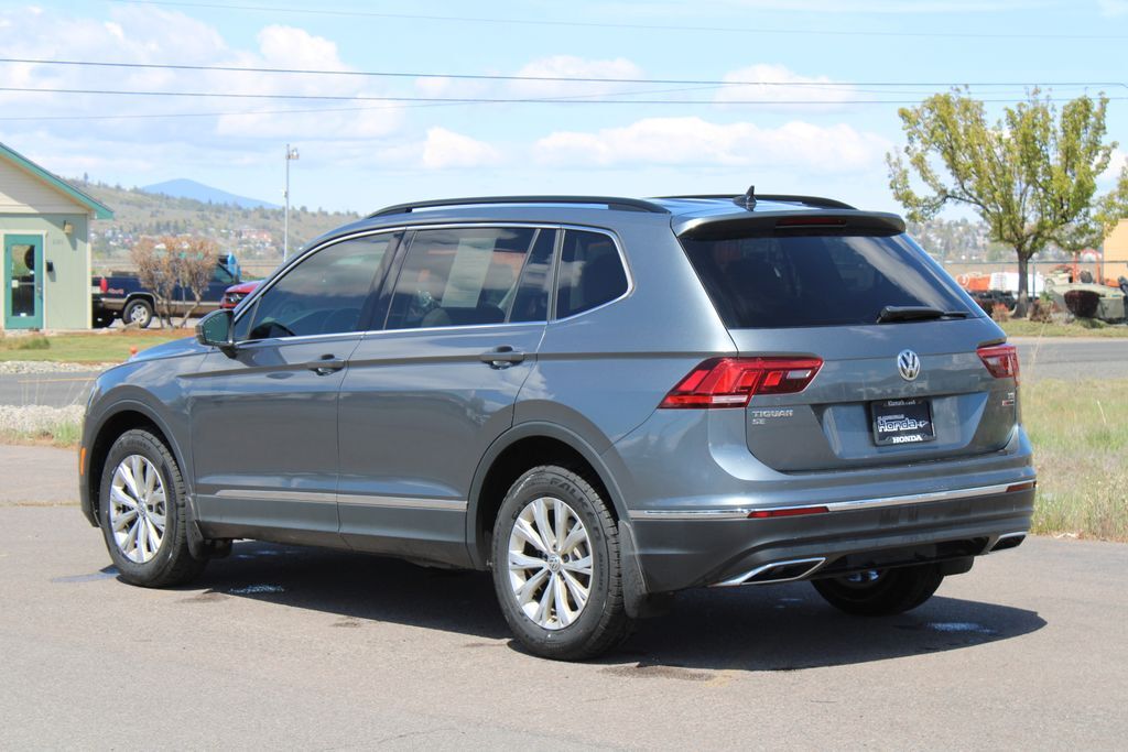 2018 Volkswagen Tiguan 2.0T SE Klamath Falls OR